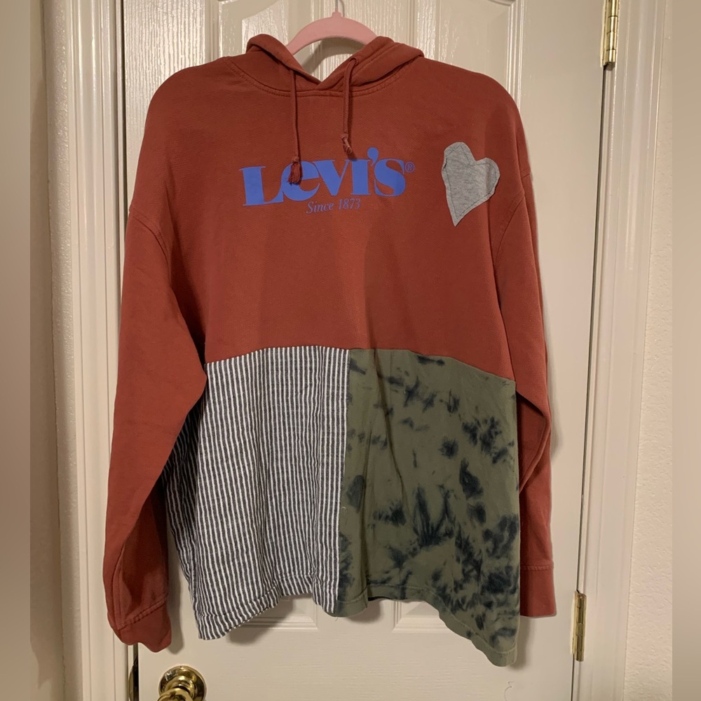 One of a Kind Patchwork sweatshirt
